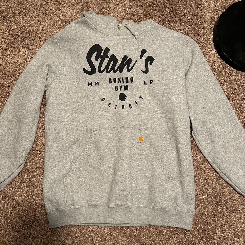 Carhartt x Eminem “Stan’s Boxing Gym” Hoodie